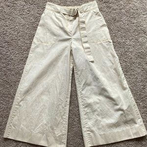 MAISON MARTIN MARGIELA Belted Pants